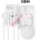   (OEM) EarPods MD827ZMA Retail Pack Box Headset   Remote  Microfone 