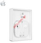 Headset (OEM) EarPods MD827ZMA Retail Pack Box with Remote and Microfone