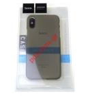 iPhone X/XS HOCO TPU Gel Grey Transparent (Blister)     