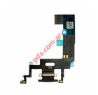 Flex cable charge iPhone XR Black 