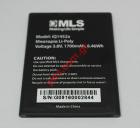 Original battery MLS TOP S (IQ 1452A) Lion 1700mah box