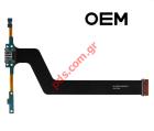 Flex cable (OEM/CHINA) Samsung P600 Galaxy Note 10.1 2014 Edition with USB connector and microphone