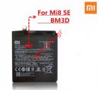   BM3D  Xiaomi  Mi8 SE Lion 3120mah INTERNAL