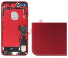   (PULLED) Red iPhone 7 Plus    ( ) small parts
