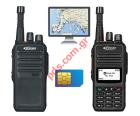   GSM/GPS Kirisun W60 LCD POC WiFi Bluetooth ( )  