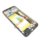 Original set LCD Samsung M205 Galaxy M20 Black (Complete with frame Display touch screen and digitizer)