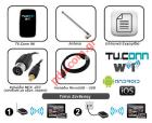    TV DVB-T WiFi Android, iOS, MPEG 2/4 Digea chanell