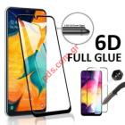   Samsung Galaxy A20e 5.8 Full cover Tempered Glass 5D Clear 
