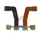  (OEM) Samsung T805 Galaxy Tab S 10.5 Flex cable MMC Memory card Micro SD and charging connector
