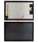   LCD (OEM) Lenovo TAB T4 10.1 (TB-X304F) Black Display with touch screen and digitizer (  10-20 )