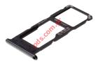   SIM Black Huawei P SMART 2019 (POT-LX3, POT-LX1, POT-AL00) Card holder Tray   