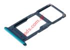 Original SIM tray Blue Huawei P Smart 2019 (POT-LX3, POT-LX1, POT-AL00). 