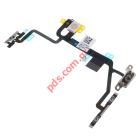 Flex Cable Apple iPhone 8 (A1863) COMPLETE Power on/off Side, Volume up/down, Back Flash camera (WITH MUTE Switch)