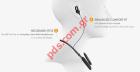   Bluetooth Hands Free Jabees NBees Neck Band Magnetic Earbuds Black   