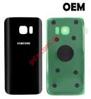   (OEM) Black Samsung Galaxy S7 EDGE SM-G935    ( )