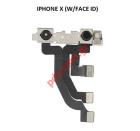   Front (OEM) iPhone X (5.8 inch)   FACE ID Models A1865, A1901, A1902 (W/FACE ID)