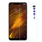 Tempered protective glass film Xiaomi Pocophone F1 6.18 inch 0,3mm.