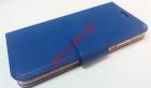   Huawei Honor 9 Lite Blue Flip Book Pocket Stand 
