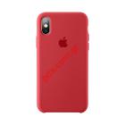   iPhone XS RED (H.Q) MTFC2FE/A TPU    Blister