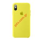 Case silicon (LIKE) iPhone XS Max MTFE2FE/A TPU Yellow