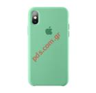 Case silicon (COPY) iPhone XS MTFC2FE/A TPU Green