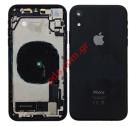 Back cover iPhone XR (PULLED ) w/parts NO BATTERY Black