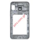   Samsung Galaxy J120F (J1 2016) Middle cover black (OEM)