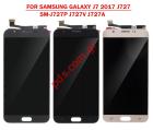   LCD (OEM) Samsung J7 VERIZON J727 Sprint Black    (         TOUCH SCREEN DIGITIZER)