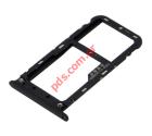 Tray for Xiaomi Redmi 5 Plus Black SIM and Memory card