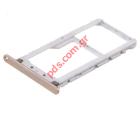 Tray for Xiaomi Redmi 5 Plus Gold SIM and Memory card