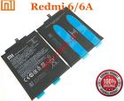 Original Battery Xiaomi BN37 Redmi 6, Redmi 6a (M1804C3CG) Lion 3000mah INTERNAL.