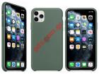 Original case silicon Apple Iphone 11 Pro Max MX012ZM/A Pine Green BLISTER