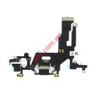   iPhone 11 (A2221) Black OEM charge Dock connector Flex   