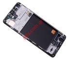    LCD Samsung Galaxy A51 4G (2019) SM-A515F Touch screen with digitizer and frame    (ORIGINAL w/frame)
