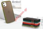  TPU Vennus iPhone 11 Green Back cover color Olive    Blister