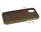  TPU Vennus iPhone 11 Green Back cover color Olive    Blister