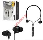 BOROFONE Wireless bluetooth headset Clever 2in1 BE10