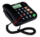 Special use telephone Maxcom KXT480 Black
