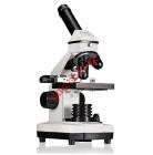 Monocoular Microscope BRESSER Biolux NV 20x-1280x with HD USB camera 