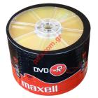  Optical disc MAXELL DVD-R 16x 120min 4.7Gb 50 Spindle