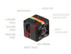  Mini Rainbow CH-SQ11 FHD DVR 1080p for Drone and car use