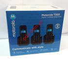 Cordless set phones  Motorola T303 (Greek menu) Balck 