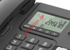 Telephone Alcatel Temporis T76 Black ID Caller CID