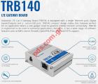  GSM Teltonika TRB140 4G/LTE USB  Ethernet IoT Getaway (IP30) BOX