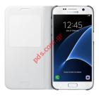   S-VIEW Samsung Galaxy S7 SM-G930 White    Blister ()