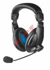   Trust Quasar PC Stereo Black Jack 3.5 mm   Over-the-ear  