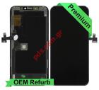 Set LCD (REFURBISHED) iPhone 11 PRO (A2215) 6.1 inch Black Display with touch screen digitizer.