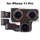 Back main Triple camera iPhone 11 PRO (A2215) 12MP Flex main module