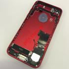 Back cover (PULLED) iPhone 7 Red with small parts