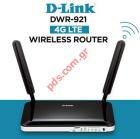  Router D-Link DWR-921 GSM 3/4G LTE ETHERNET LAN  2  